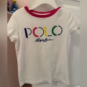Cute girls Polo tshirt